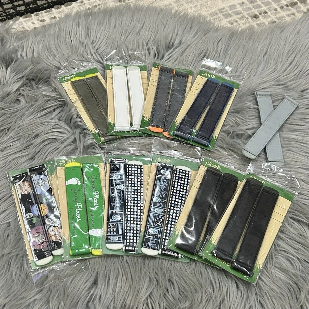 PLAE Interchangable Hook & Loop Tabs for sneakers Bundle‎ Size: XL - 3.5-4.5